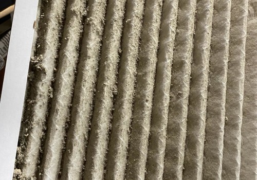 The Surprising Effects of Dirty HVAC Air Filter in House on Your Attic Insulation